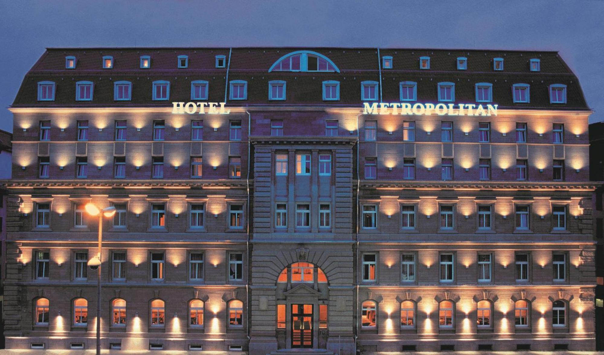 Metropolitan Hotel By Flemings Frankfurt am Main Bagian luar foto