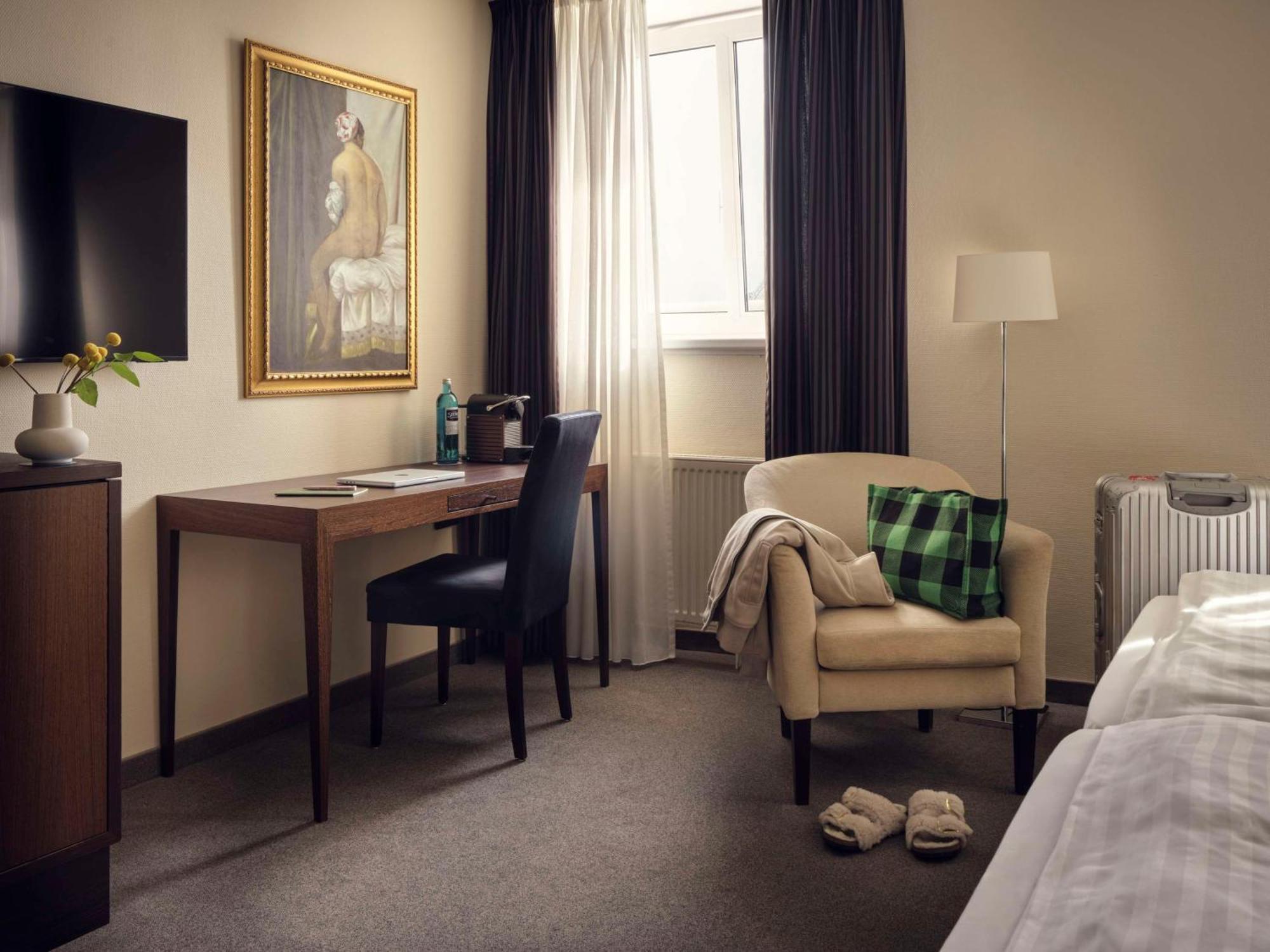 Metropolitan Hotel By Flemings Frankfurt am Main Bagian luar foto
