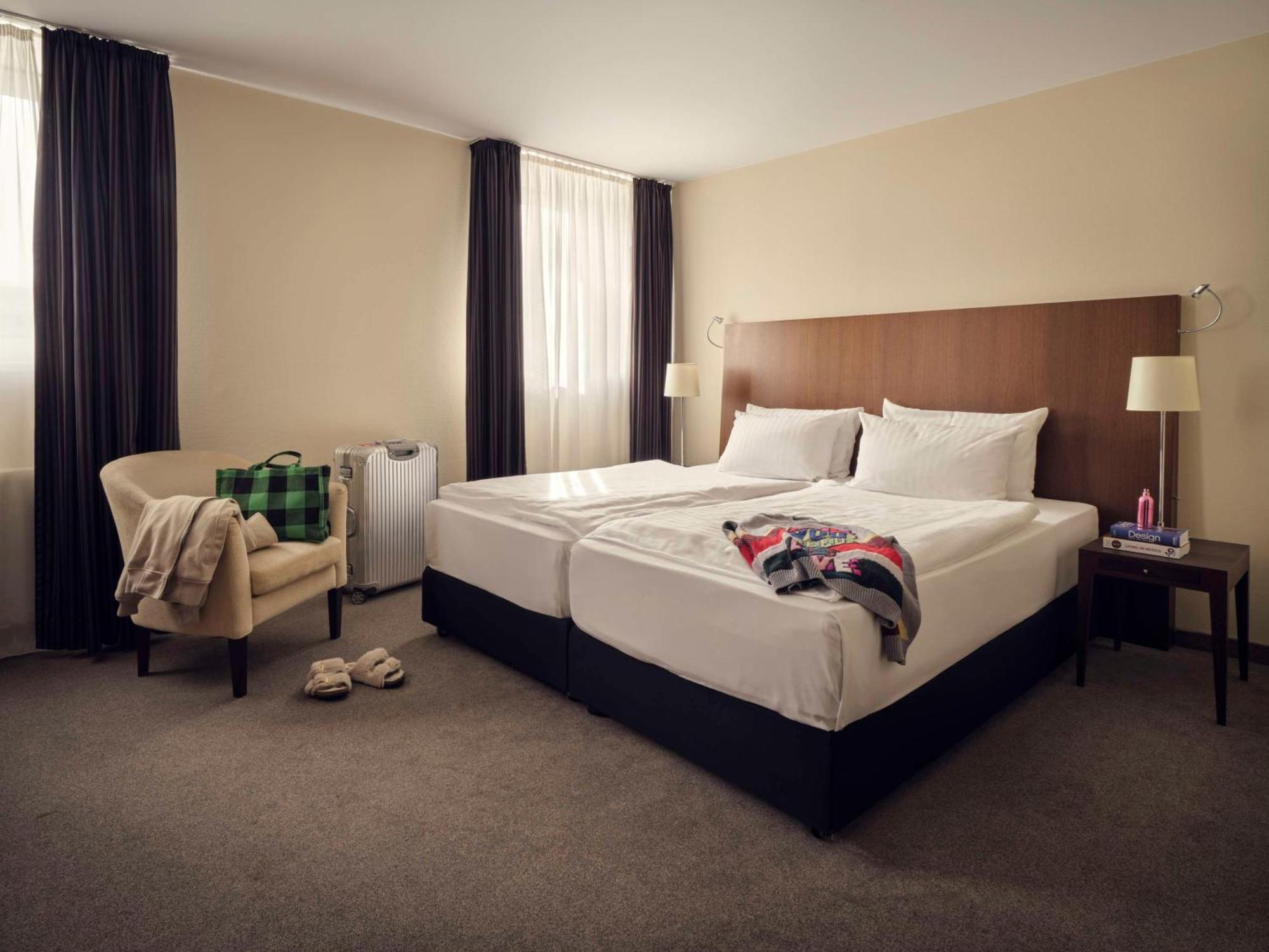 Metropolitan Hotel By Flemings Frankfurt am Main Bagian luar foto