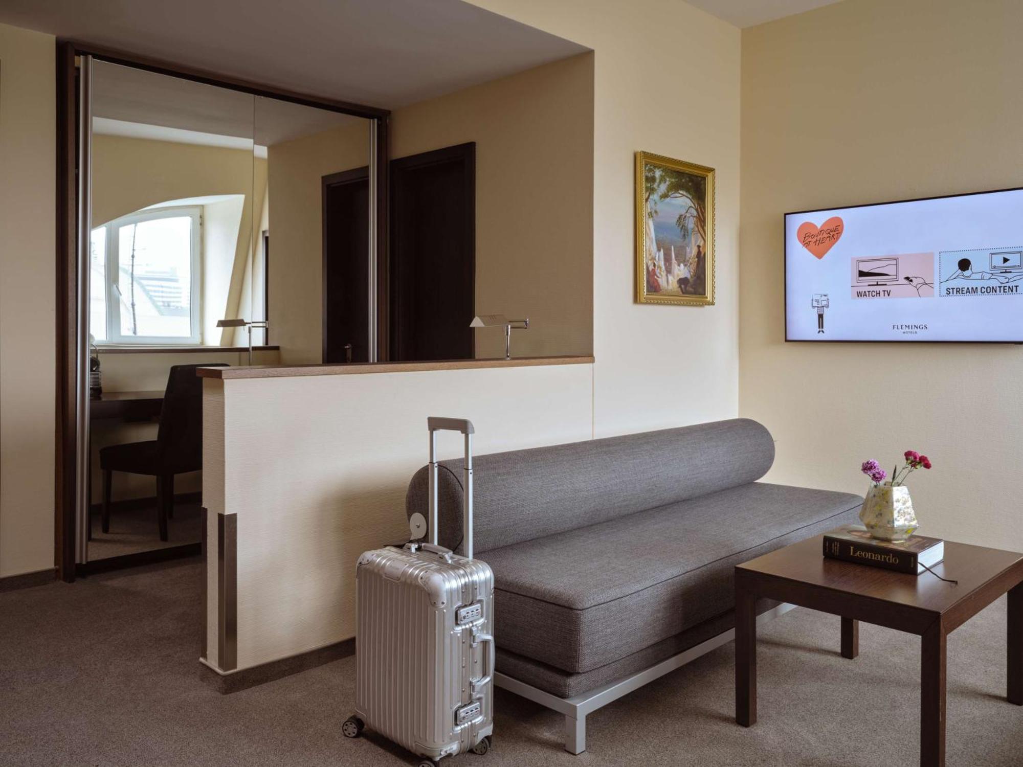Metropolitan Hotel By Flemings Frankfurt am Main Bagian luar foto