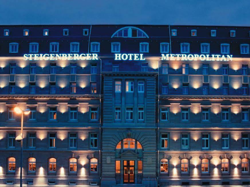 Metropolitan Hotel By Flemings Frankfurt am Main Bagian luar foto